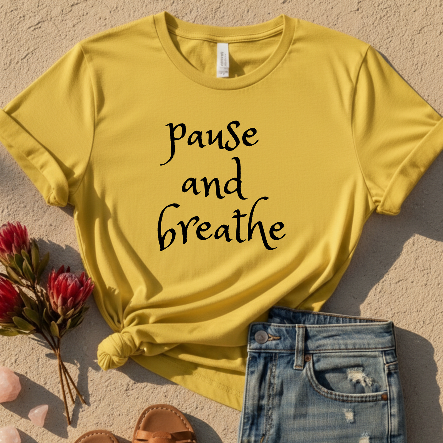 Pause And Breathe T-Shirt