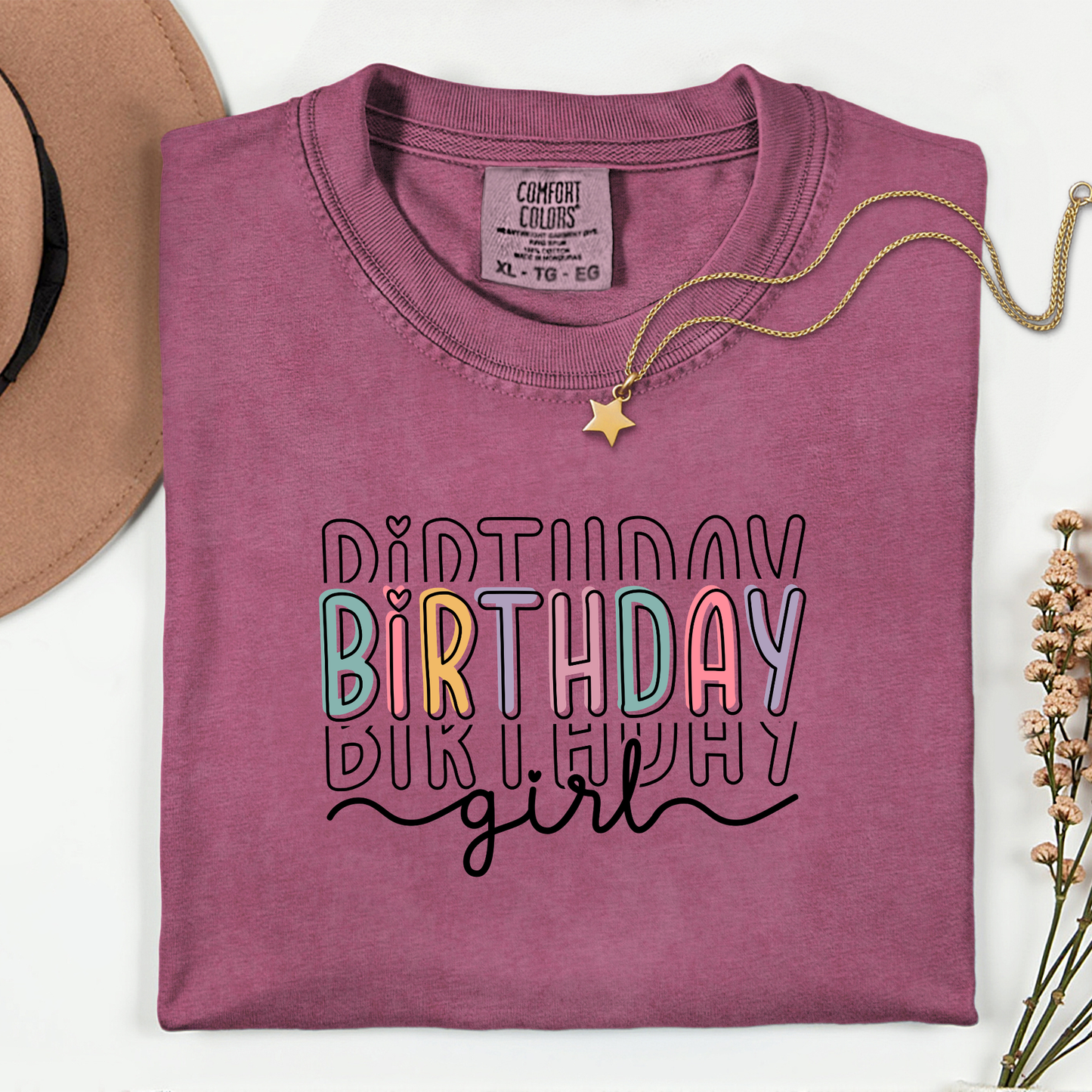 Birthday Girl Premium T Shirt