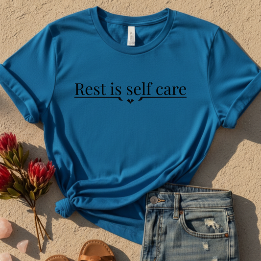 Rest Is Self Care T-Shirt