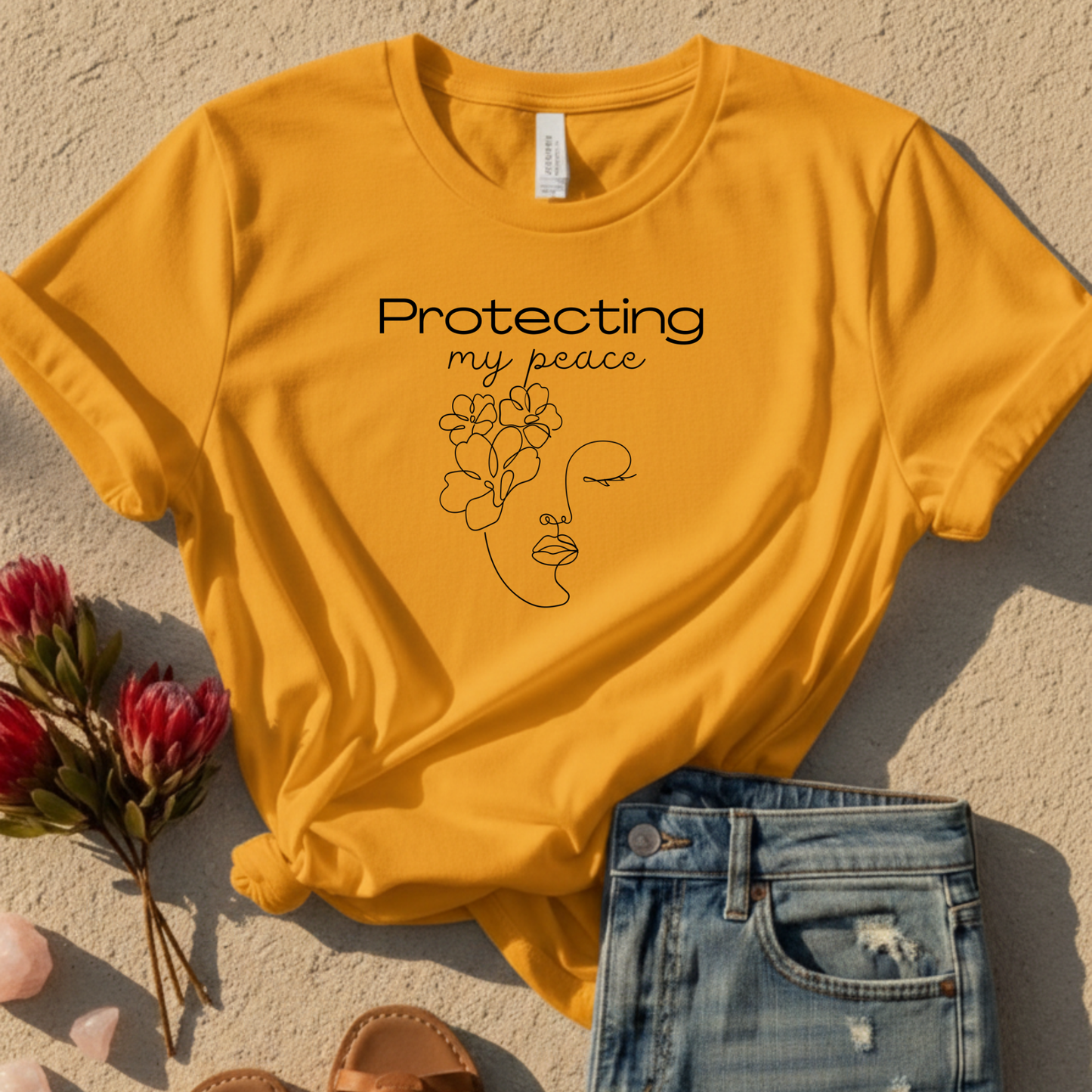 Protecting My Peace T-Shirt