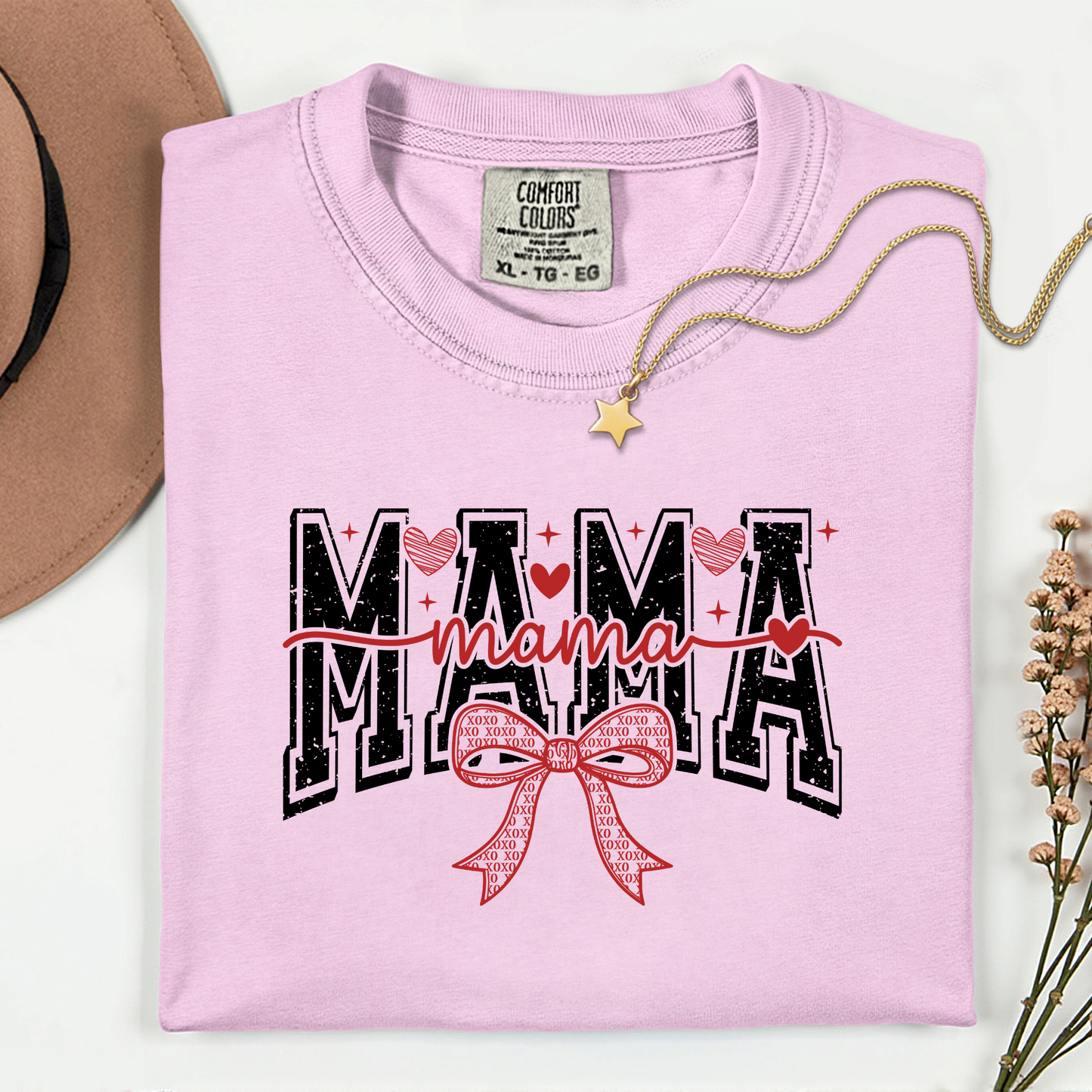 Mama Bow Premium T Shirt