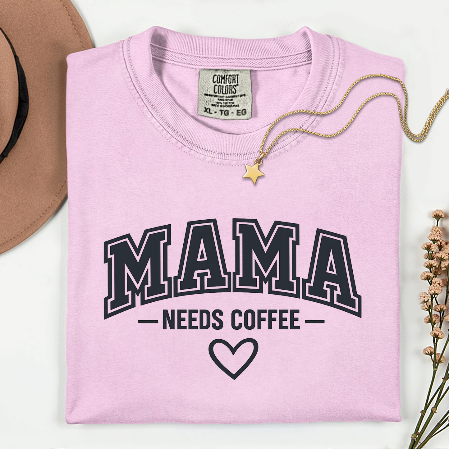 Mama Needs Coffee Premium T Shirt