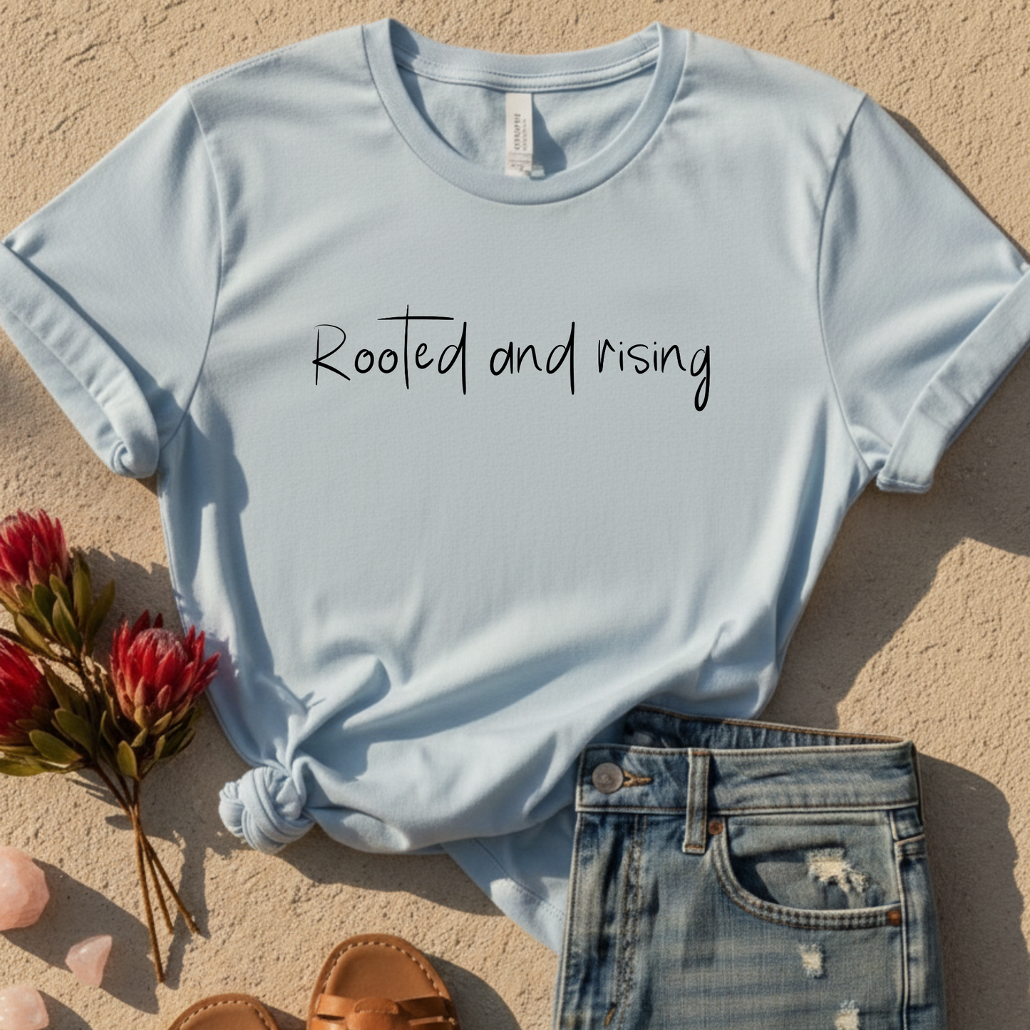 Rooted And Rising T-Shirt