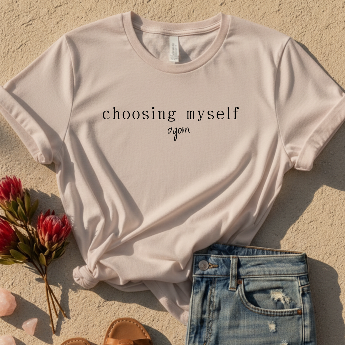 Choosing Myself Again T-Shirt