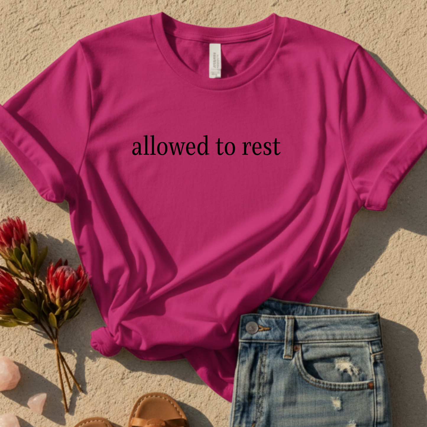Allowed to Rest T-Shirt