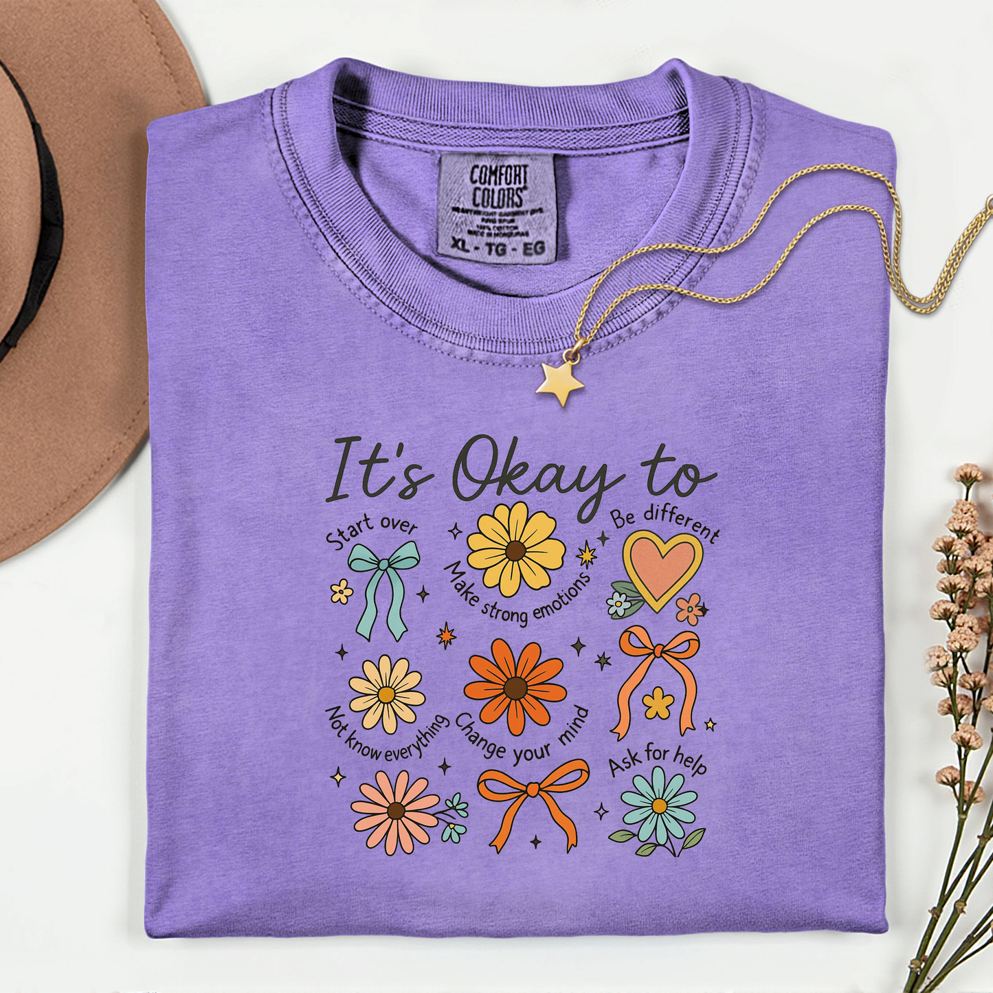 It’s Okay To Premium T-shirt