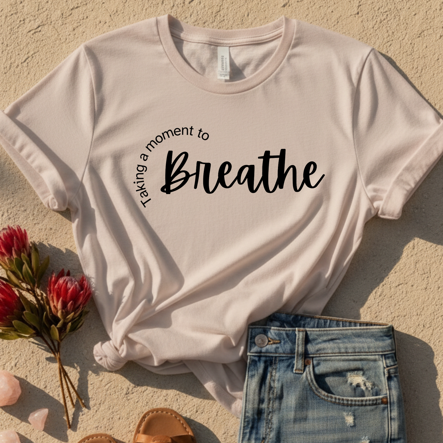 Taking My Time To Breathe T-Shirt
