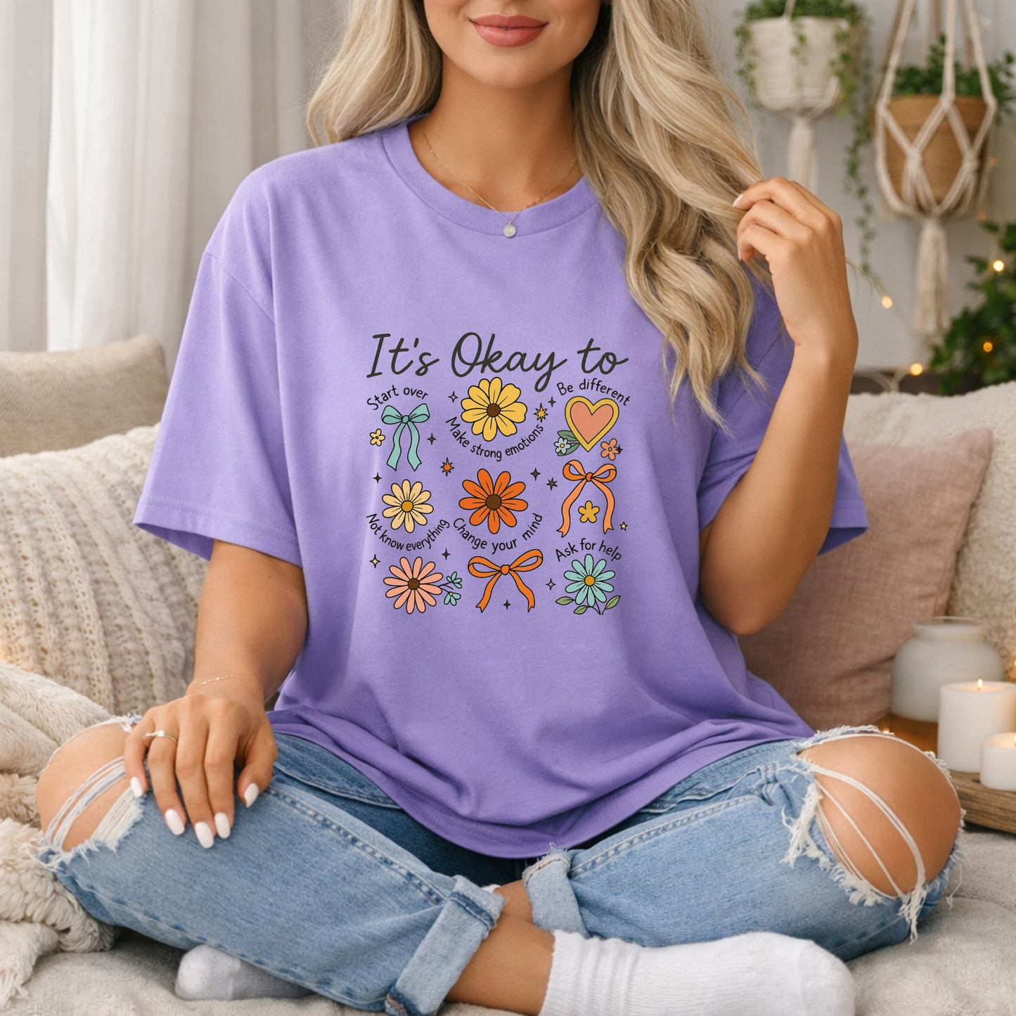 It’s Okay To Premium T-shirt