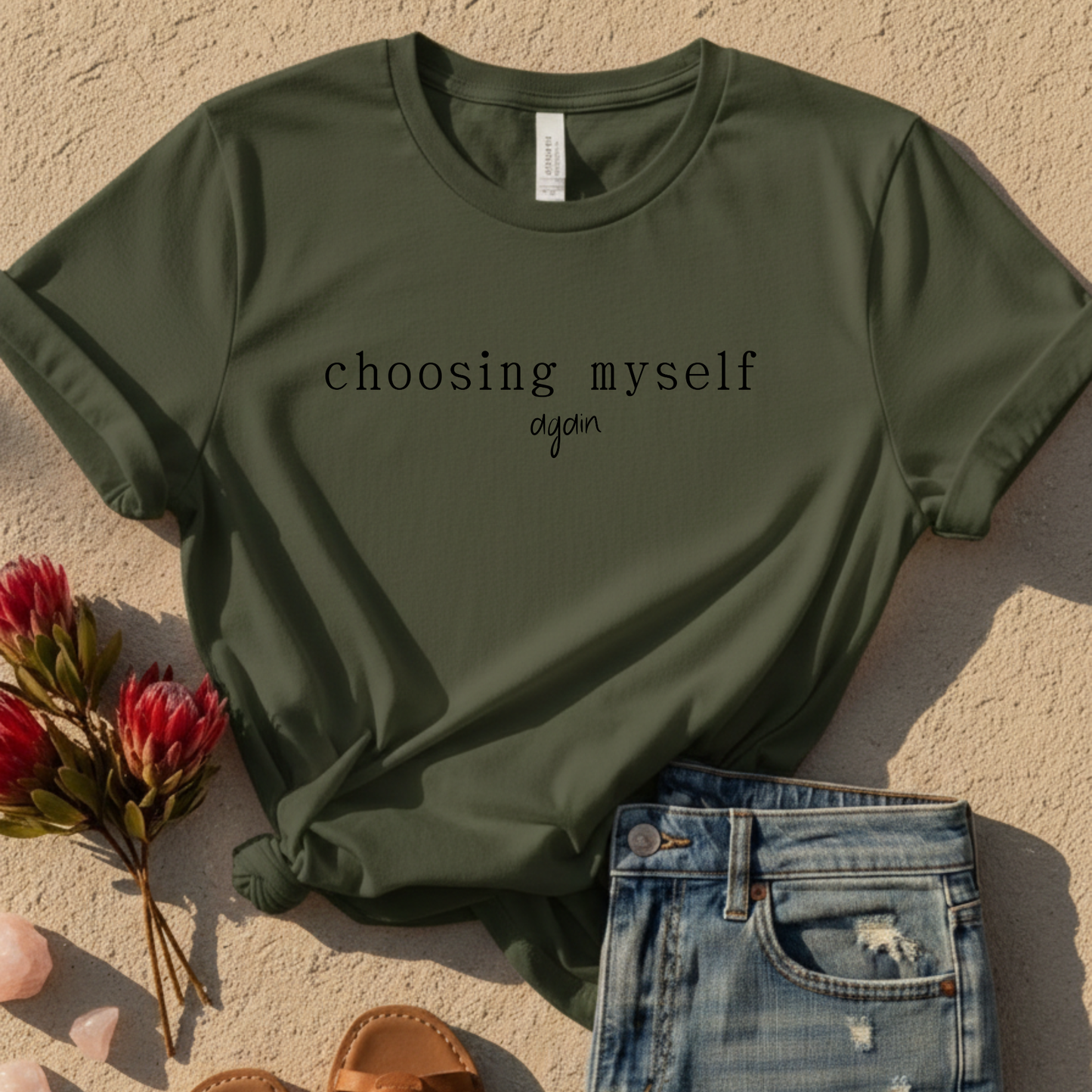 Choosing Myself Again T-Shirt