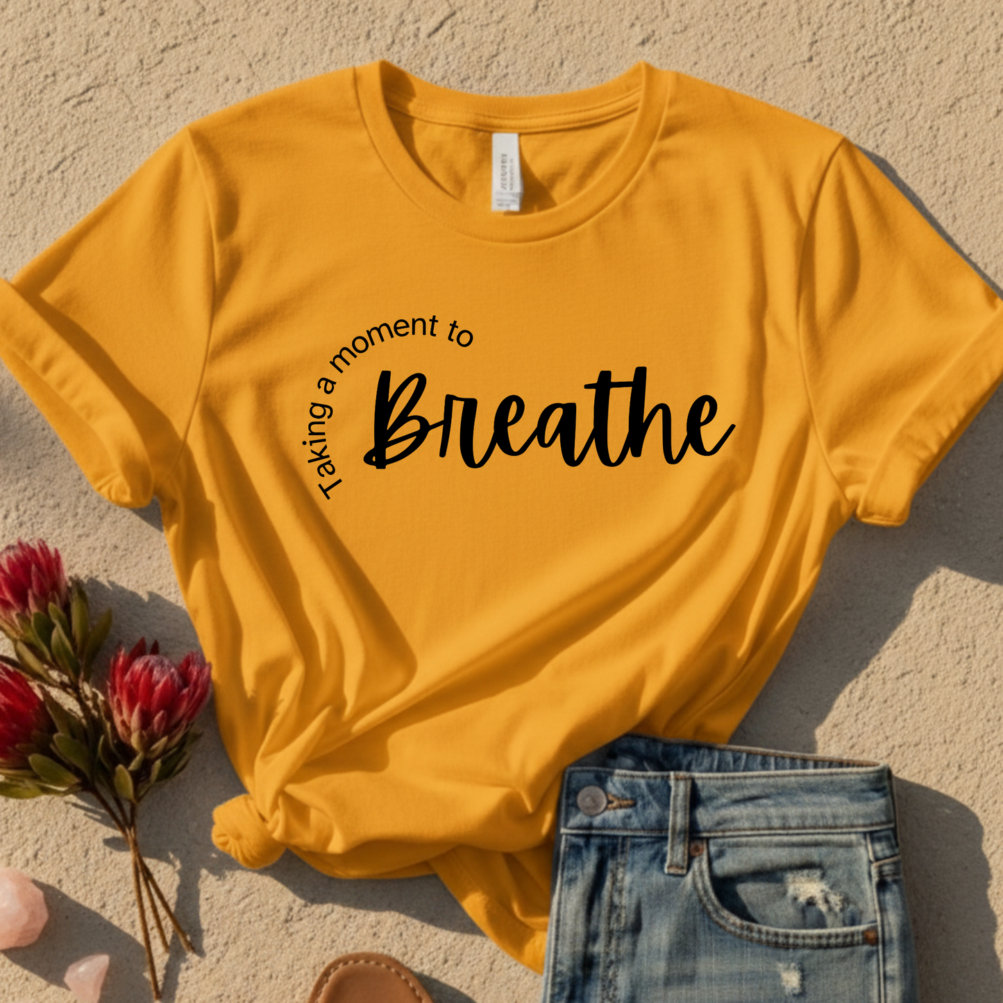 Taking My Time To Breathe T-Shirt