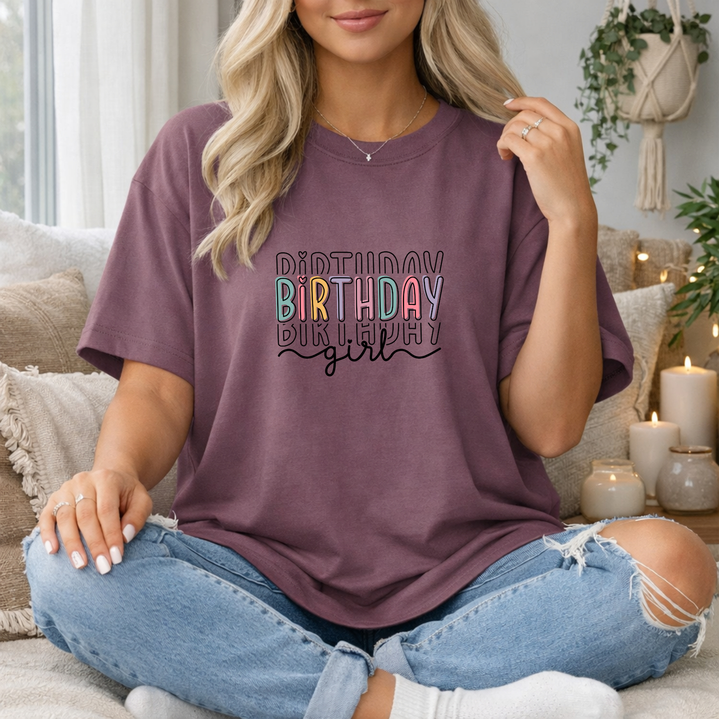 Birthday Girl Premium T Shirt