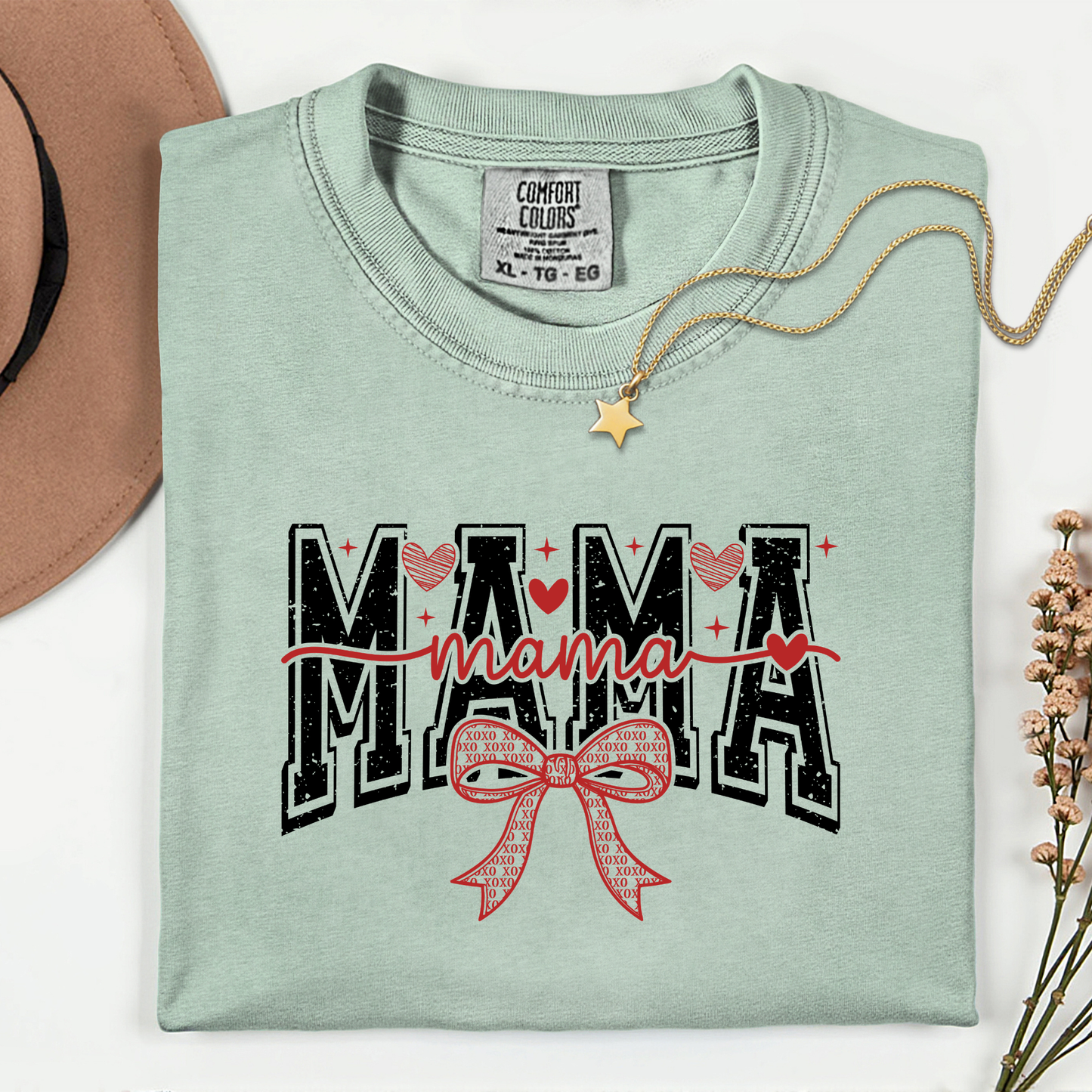 Mama Bow Premium T Shirt