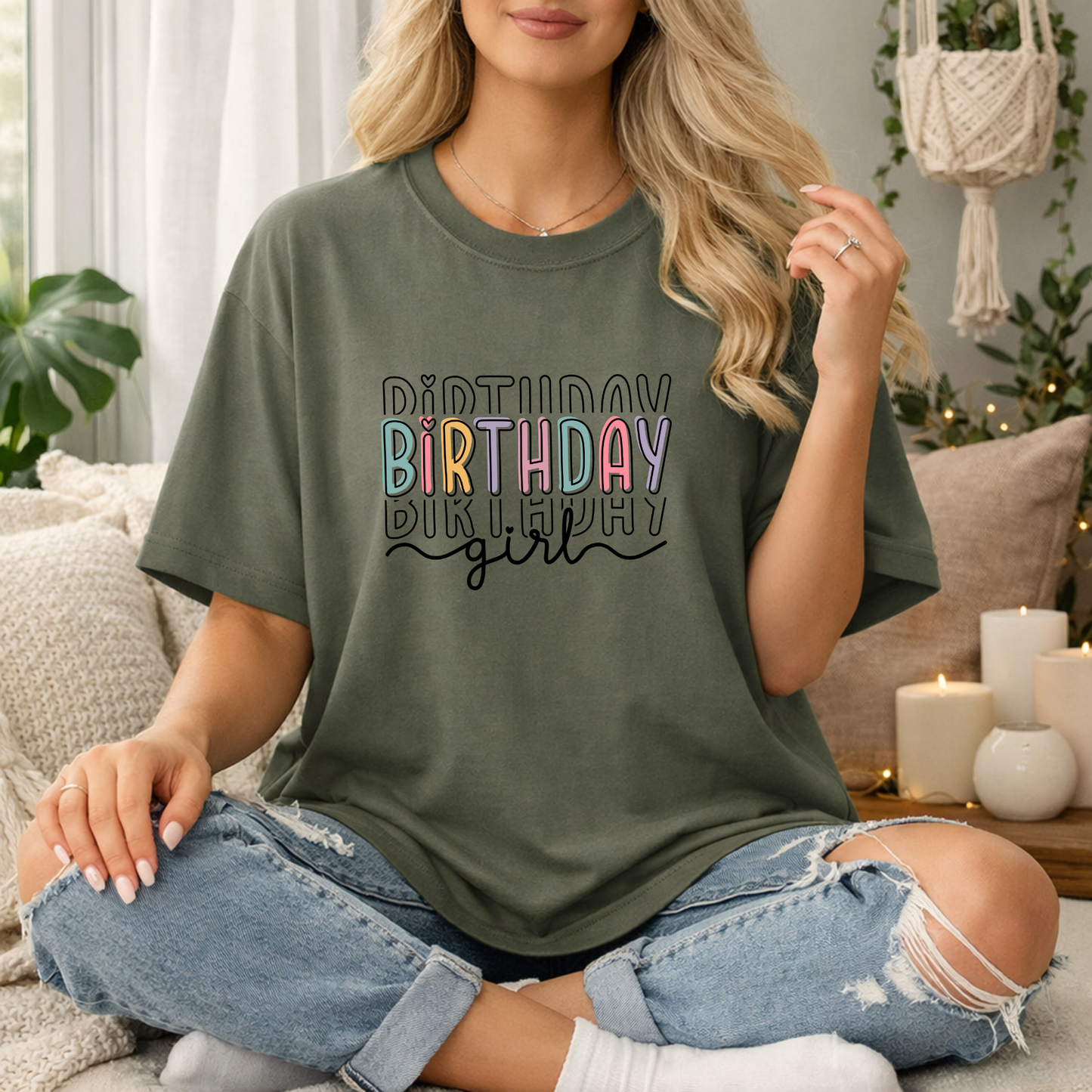 Birthday Girl Premium T Shirt