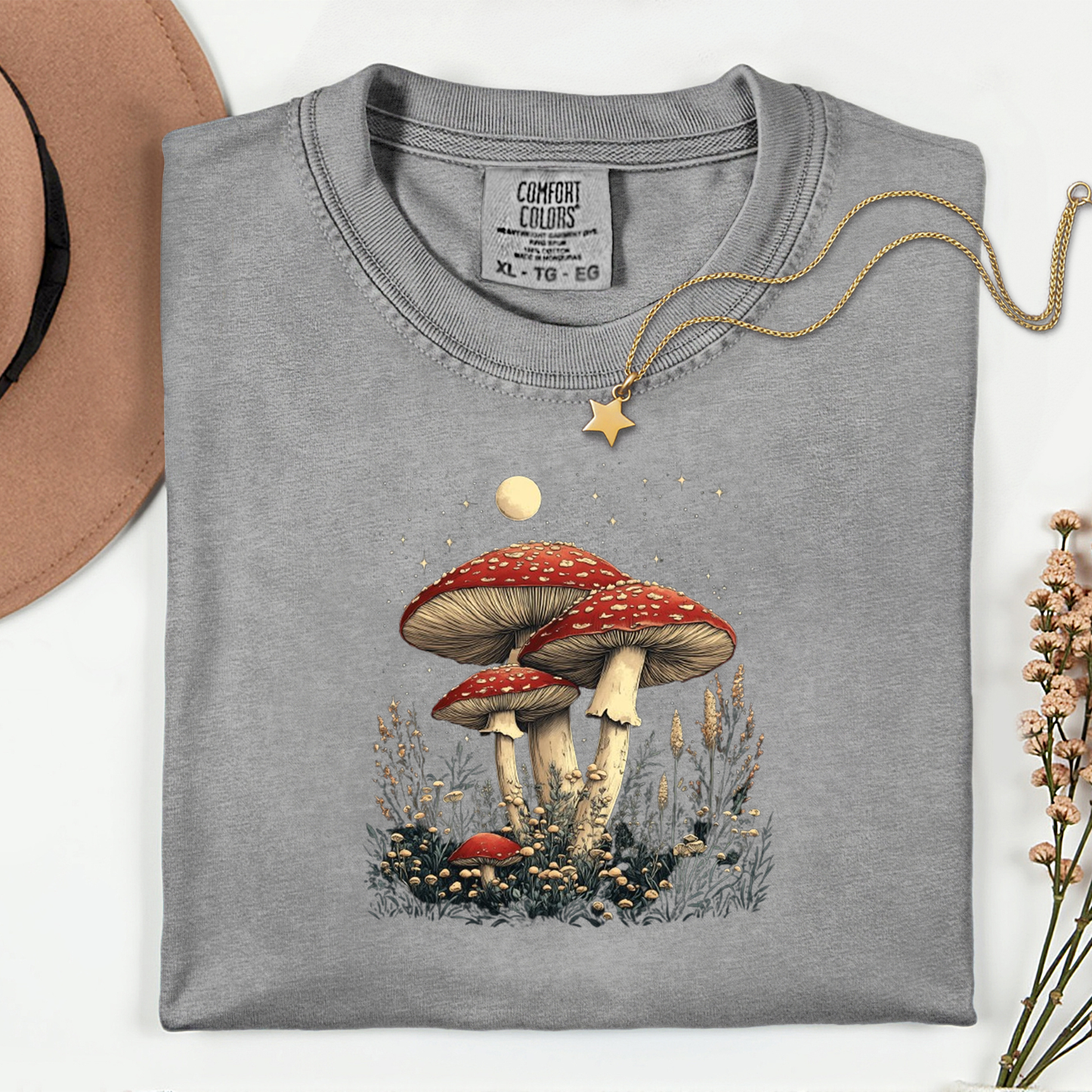 Woodland Mushroom Premium T Shirt