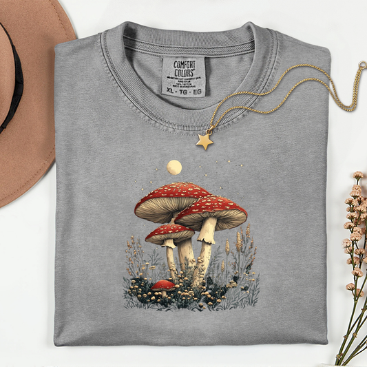 Woodland Mushroom Premium T Shirt