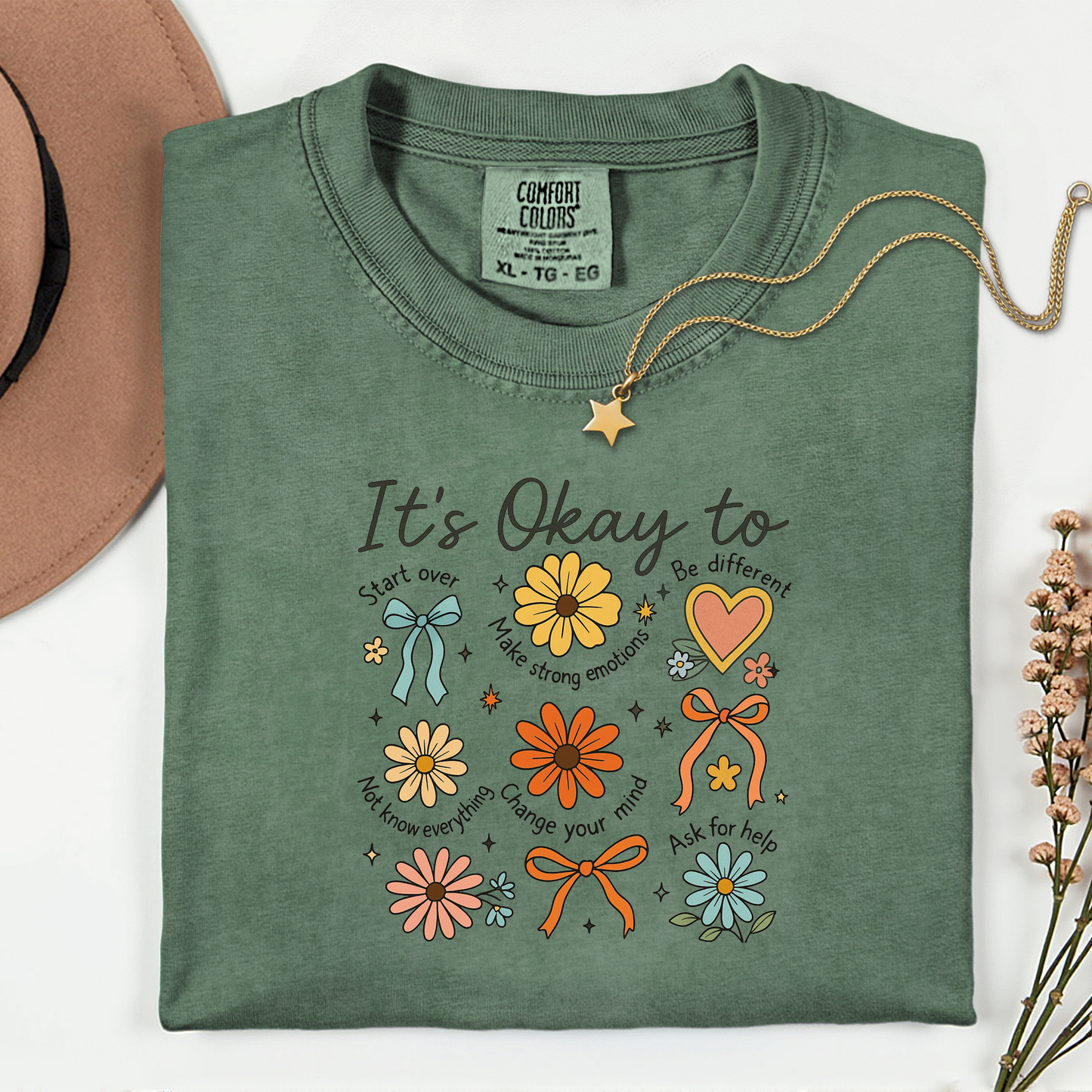 It’s Okay To Premium T-shirt